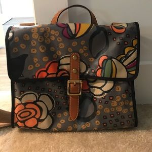 Fossil messenger bag