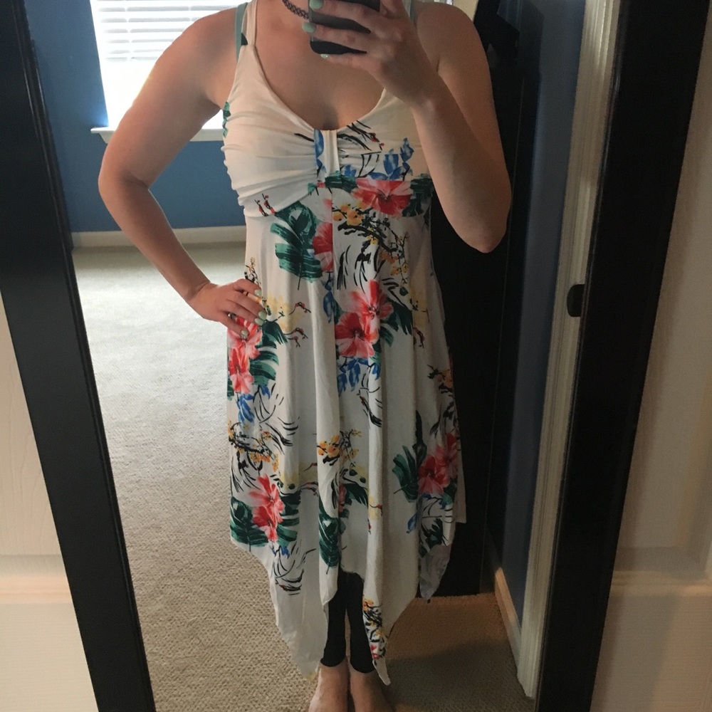 Asymmetric dress