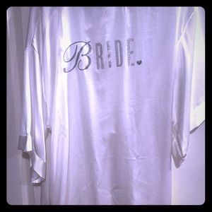 VS Bride Robe!