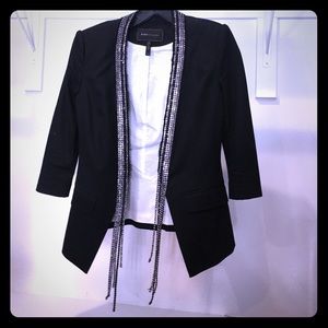 Black BCBG blazer