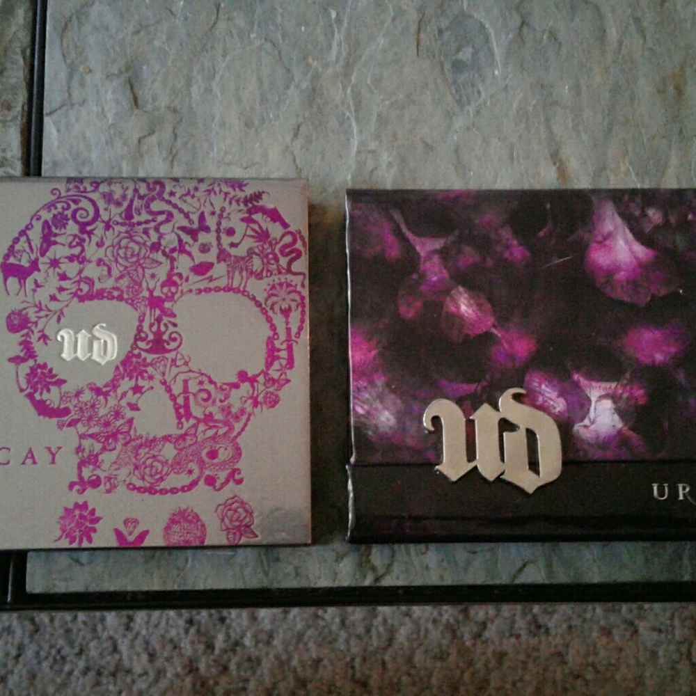 Urban Decay palettes