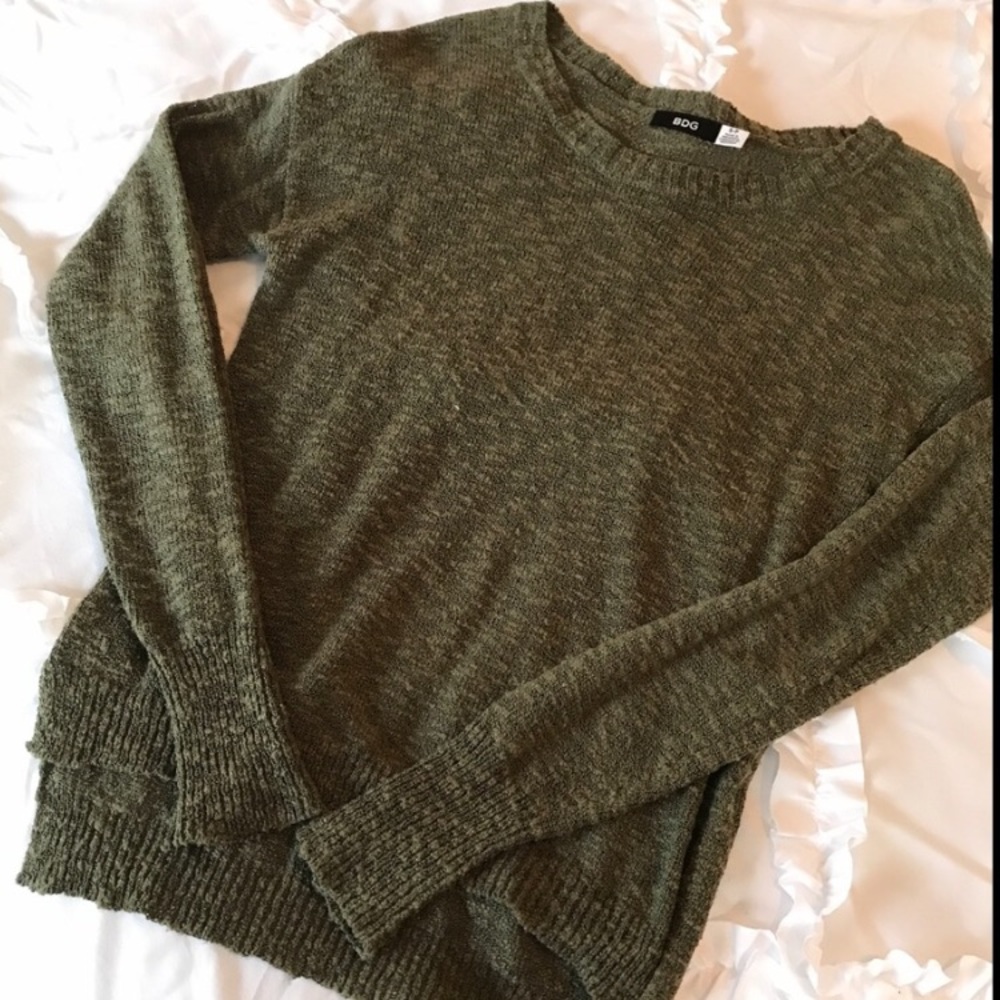 Urban Outfitters BDG Green Sweater