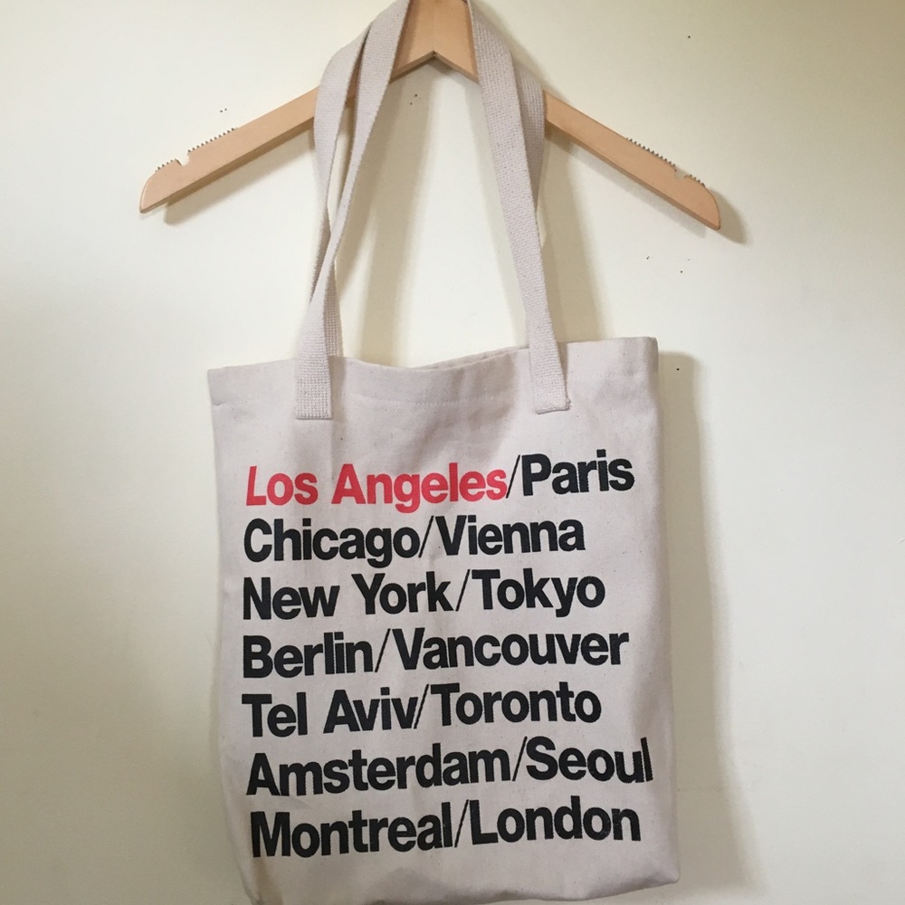 American Apparel City Tote *LA version