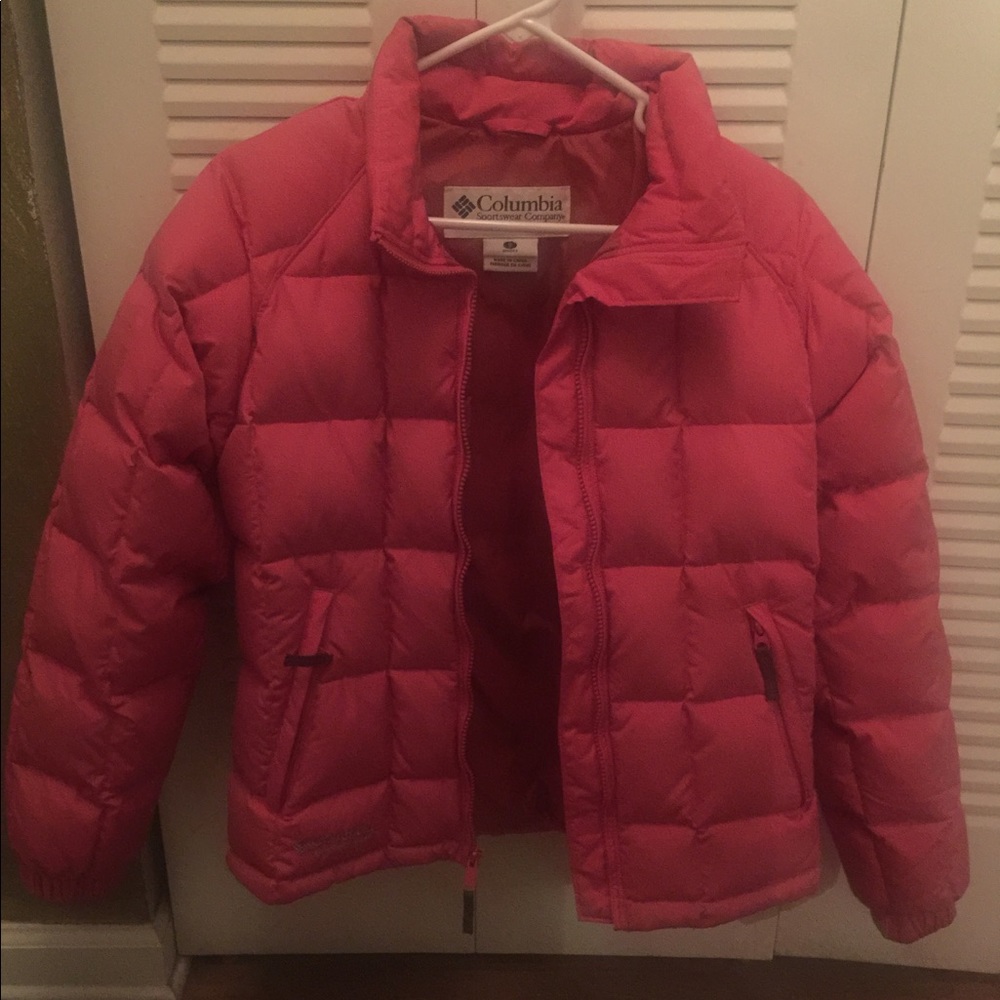Women's Columbia Down Coat