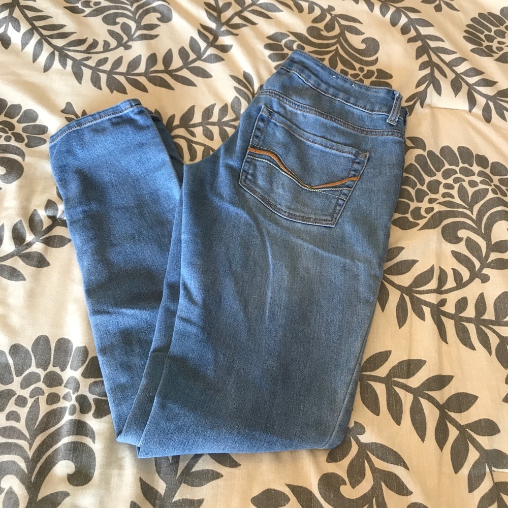 Light Denim Jeggings