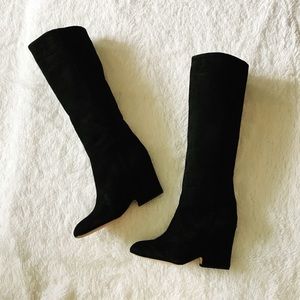 Sam Edelman Whitney Tall Knee High Suede Boots