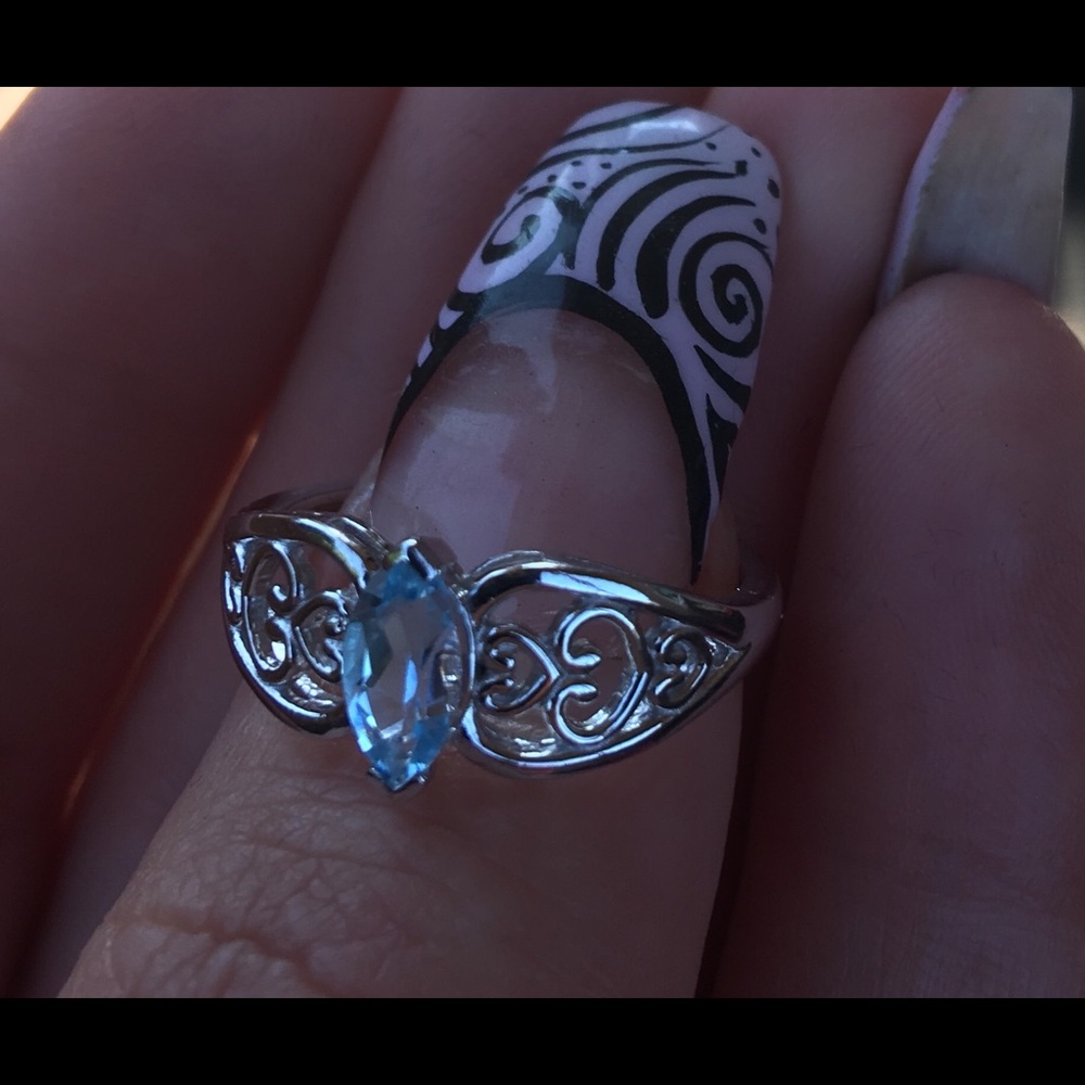 🎀Sz7 sterling silver with box