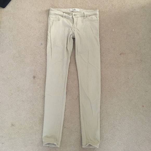 Hollister Pants & Jumpsuits Skinny Khaki Pants Poshmark
