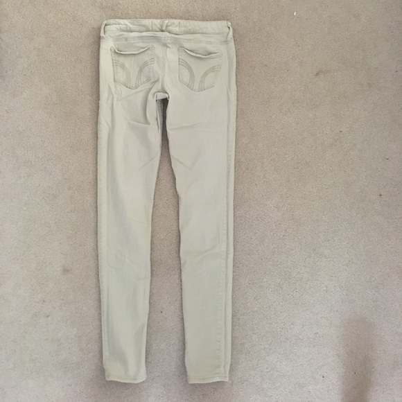 Hollister Pants & Jumpsuits Skinny Khaki Pants Poshmark