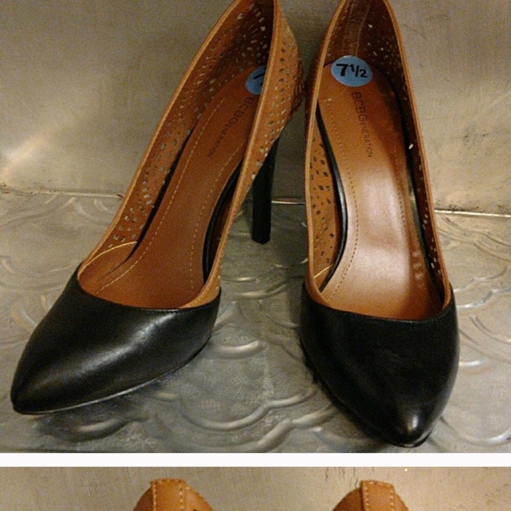 Bcbg heels. Great for work!