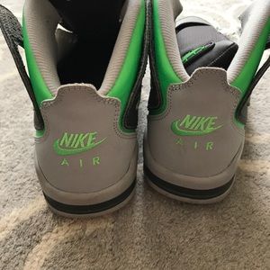 Nike shoes, without laces