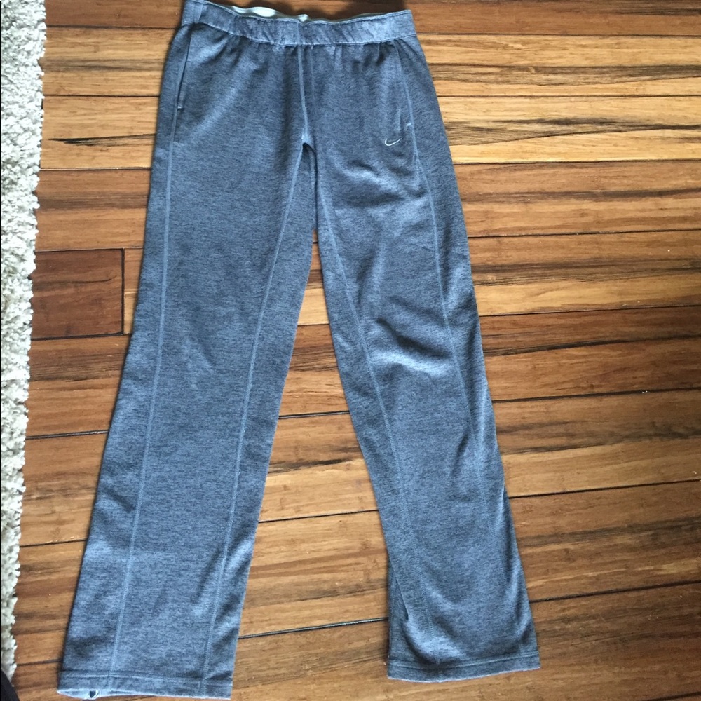 Heather Grey Nike Sweatpants