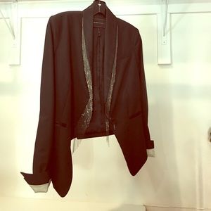 Black BCBG blazer