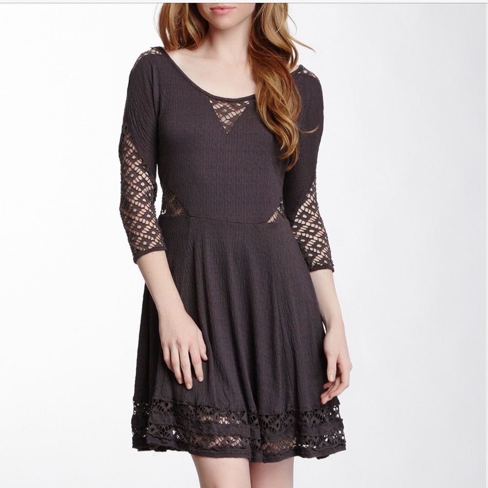 NWTS Little black dress from free people size xs