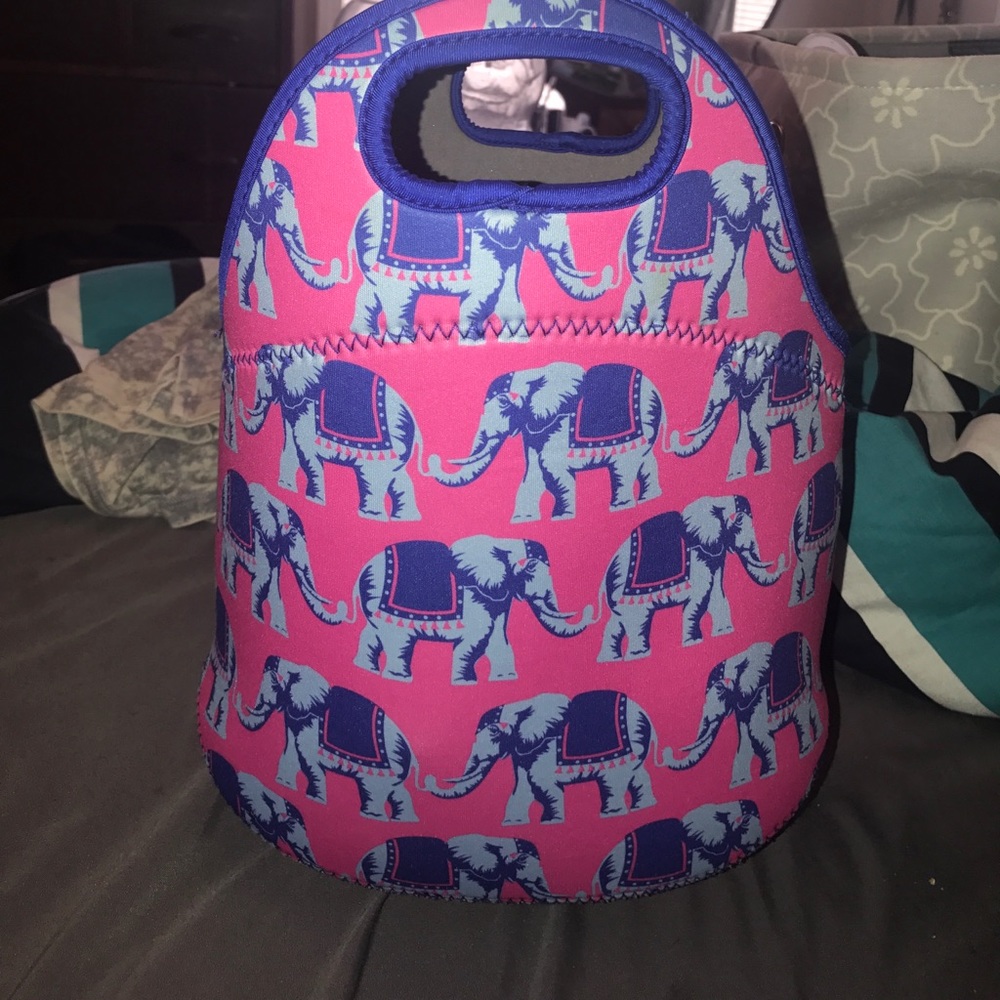 Super adorable lunch tote