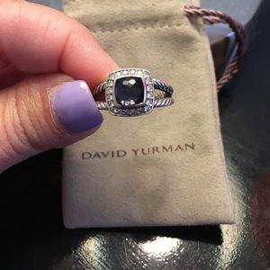 Authentic David Yurman cable ring