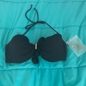 Strapless Victoria secret bathing suit top