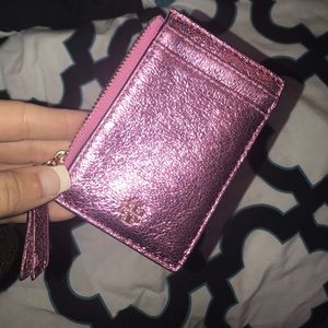 Authentic Tory burch card case