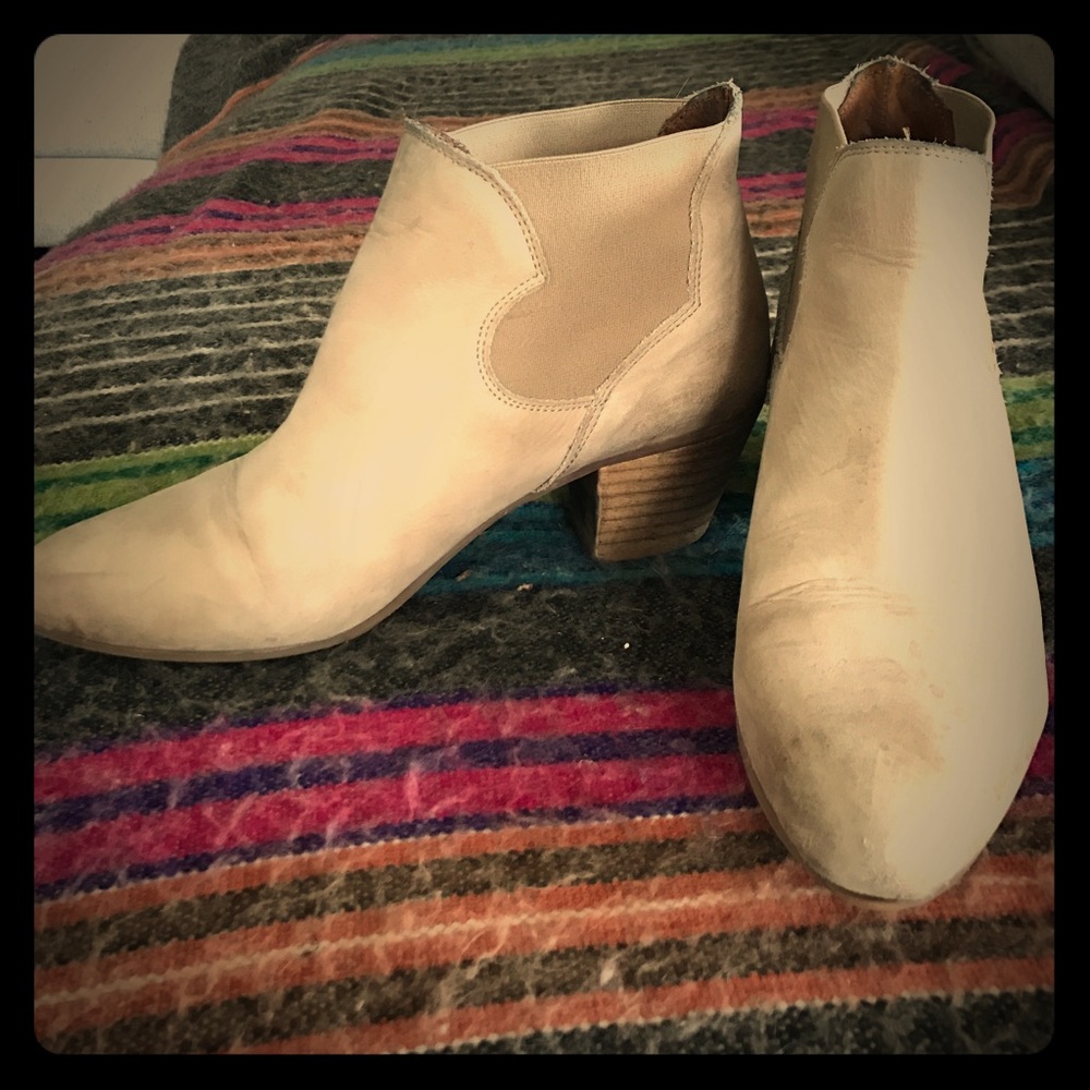 Anthropologie Sixty Seven Chelsea Boot