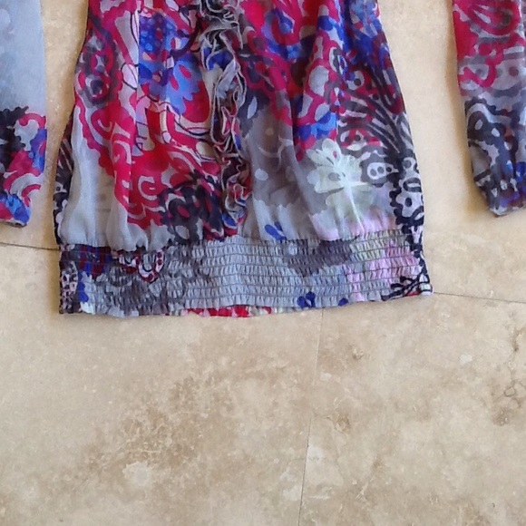 Sheer top by D.E.P.T - Picture 3 of 4