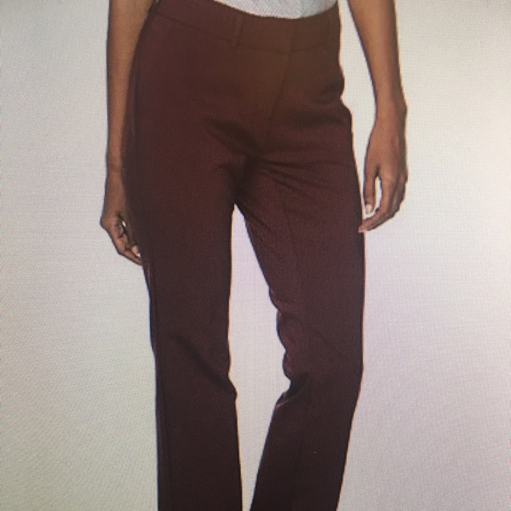 Women's Apt 8 Tori Straight Leg Dress Pants.