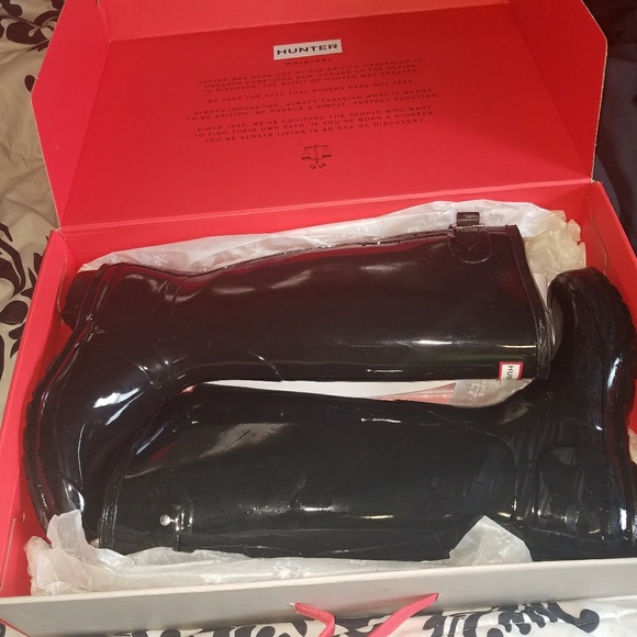 Hunter rain boots - Picture 2 of 2