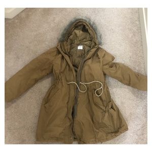 🍂🎃 LONG PARKA!!