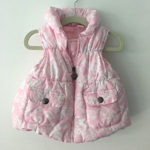 Baby girls vest