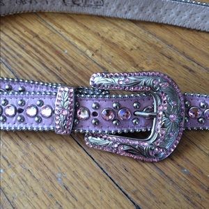 BB Simon L Belt Pink