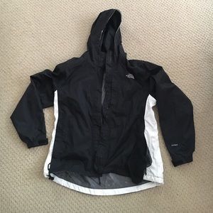 North Face raincoat
