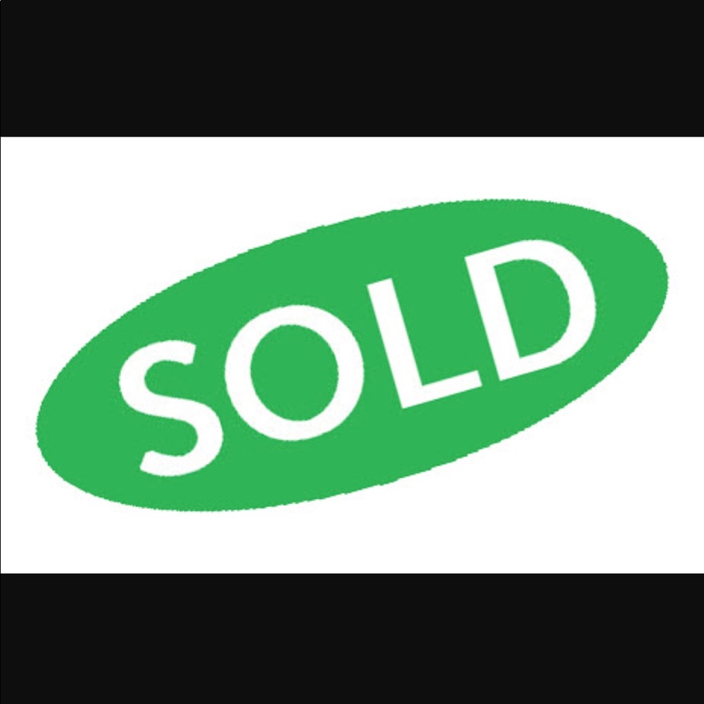SOLD ITEMS