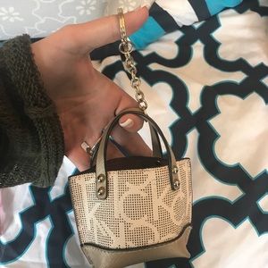Calvin Klein coin purse keychain