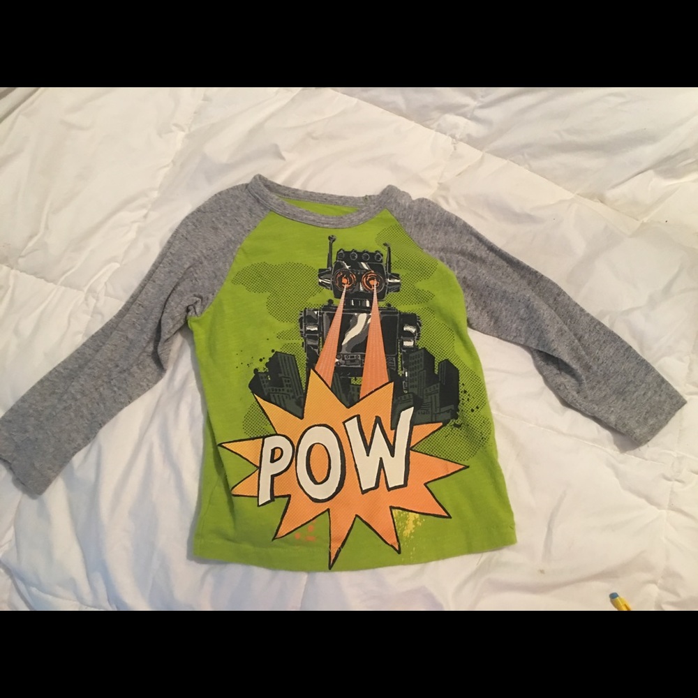 Boys Baby Gap long sleeve shirt