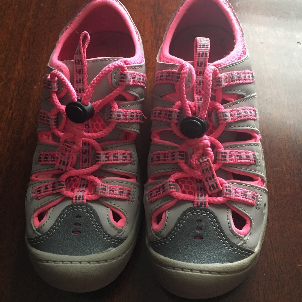 Girls Clark's 12.5M sandals
