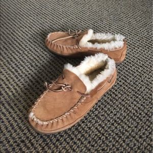 ll bean wicked good camp moccasins