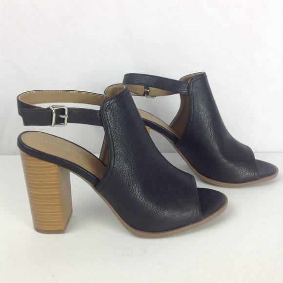 Covington Shoes - Covington Khloe Shooties SZ 10 Black Tan Like New