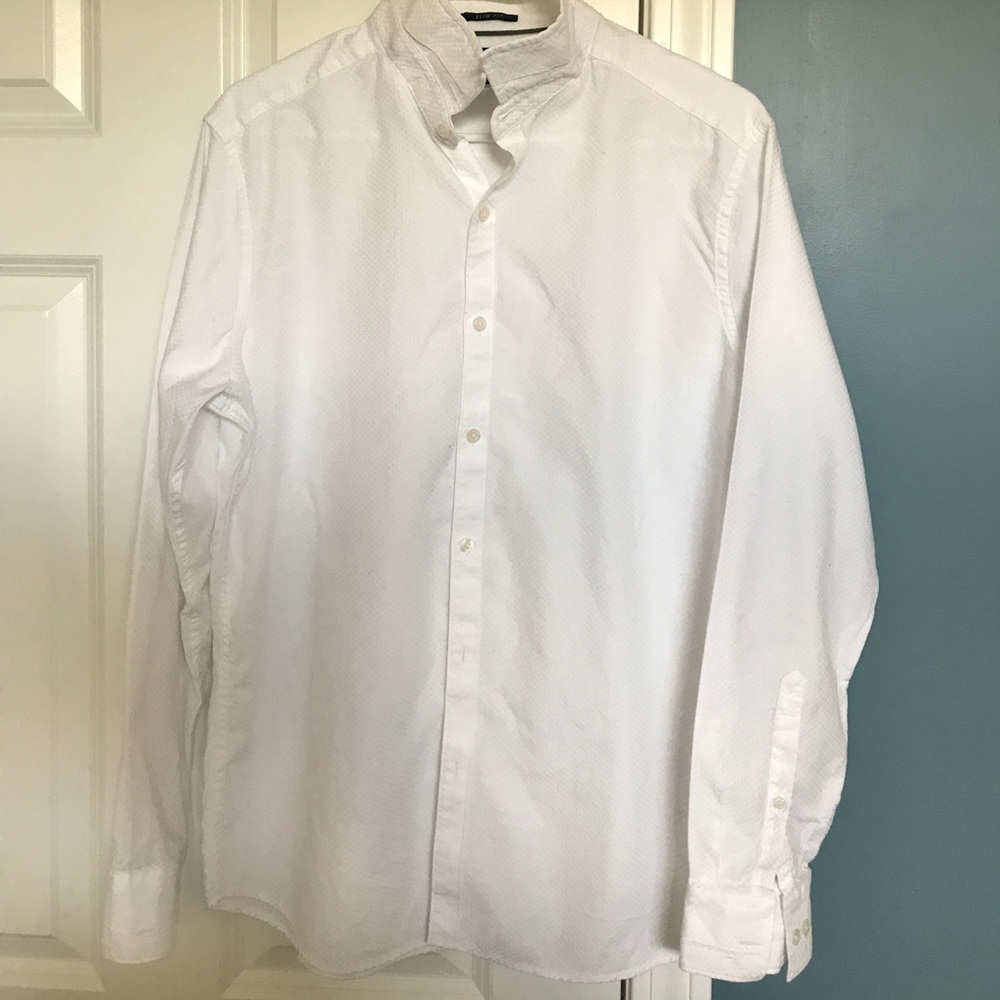 Marc Anthony Long Sleeve Polo