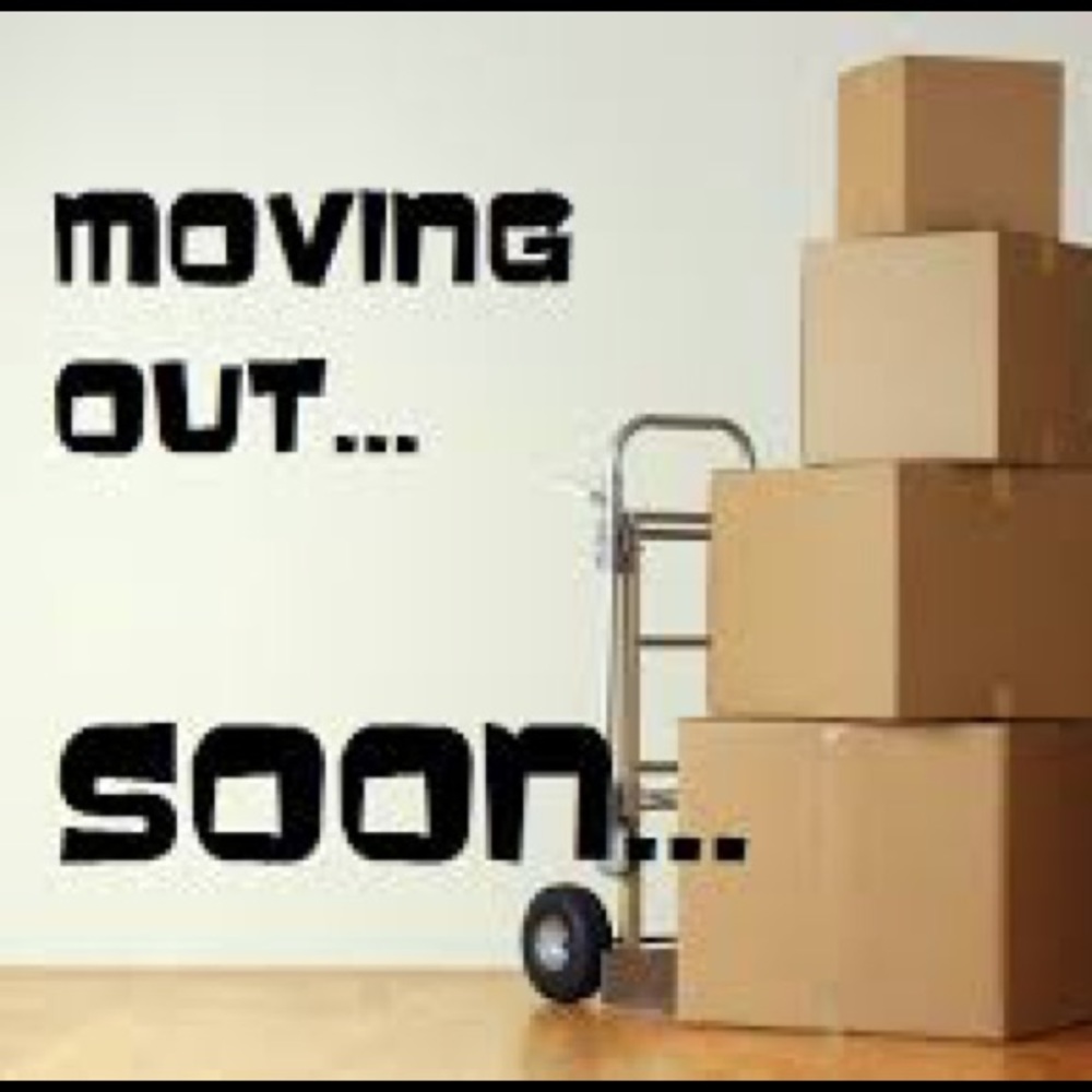 MOVING SALE THIS WEEK