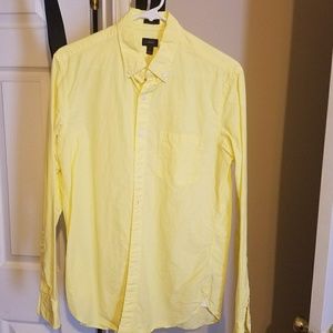 J Crew Secret Wash Slim Shirt