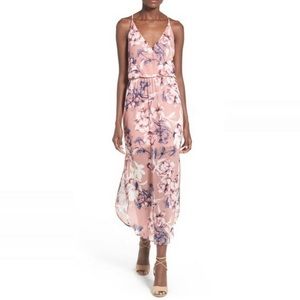 Lush Floral Maxi Dress