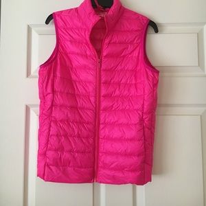 Pink vest