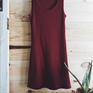 Brandy Melville rib knit dress