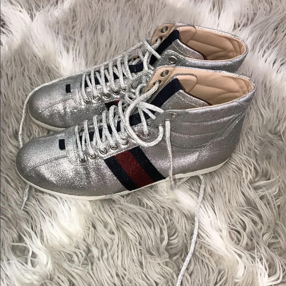 Gucci Glitter sz 38.5