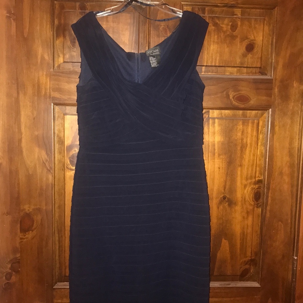 Xscape bandage dress