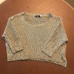 BDG light-gray crop sweater