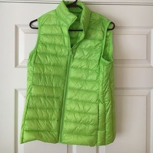Line green vest