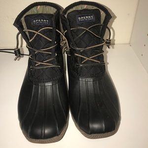 Sperry Duck Boots