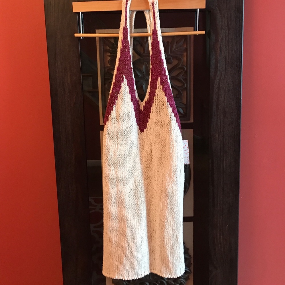 NWT FREE PEOPLE knitted tank