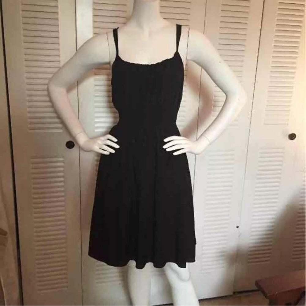 Sexy black dress