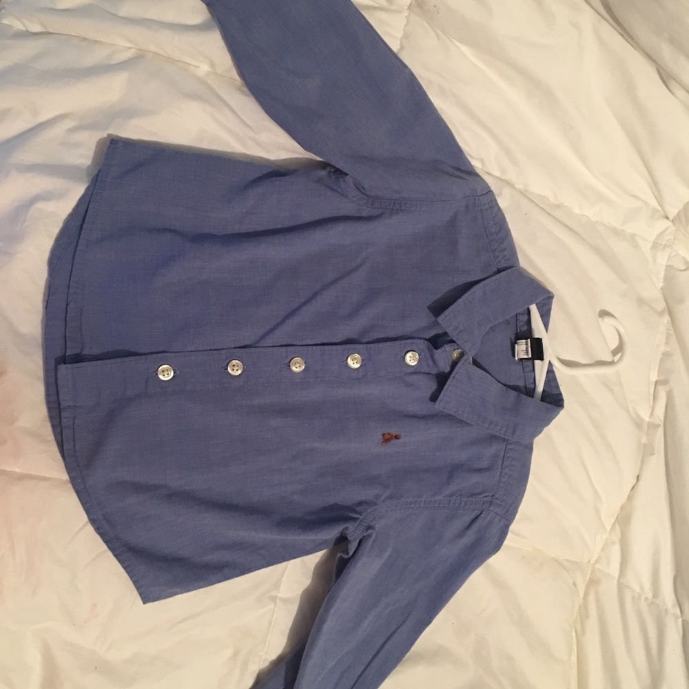 Classic chambray shirt EUC size 3T